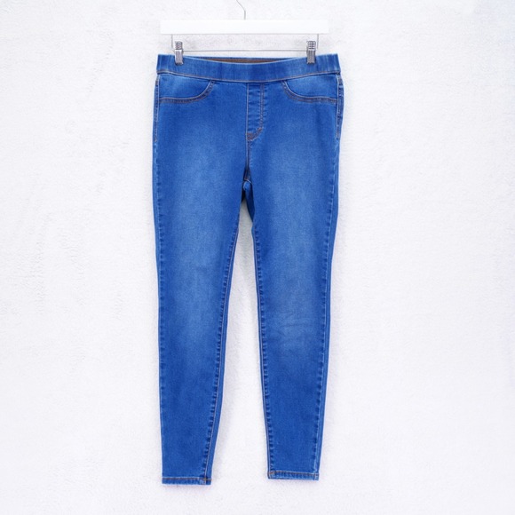 Style & Co Jegging Denim Jeans Petite -PM- Mid Rise 30 / 26.5 Cotton Polyester S - Picture 1 of 8